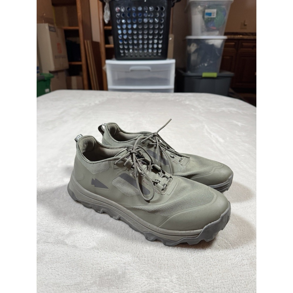 GORUCK Mackall Trail Running Shoes Mens 9.5 Green Athletic Outdoor Sneaker